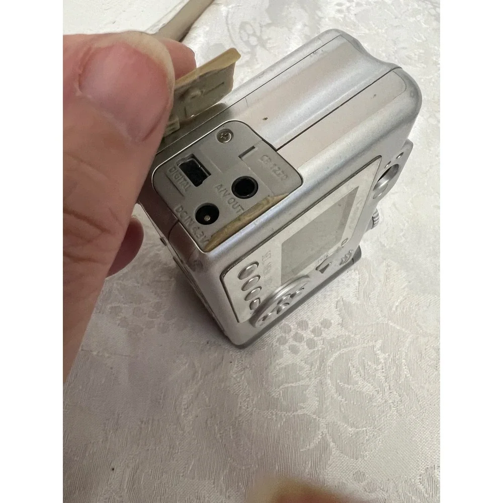 Canon powershot a70